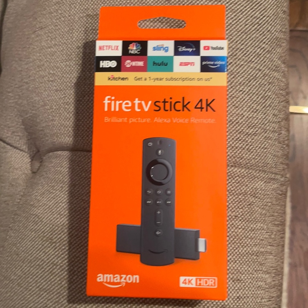 Firestick 4K *NEVER OPENED*